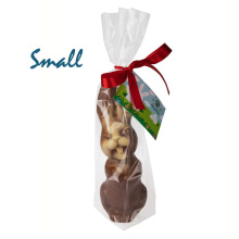Chocolade paashaas - Small - Topgiving